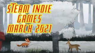 Some More Indie Games |March 2021| Steam