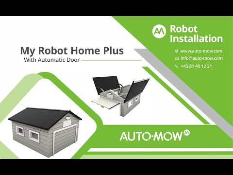 Auto-Mow My Robot Home - Plus