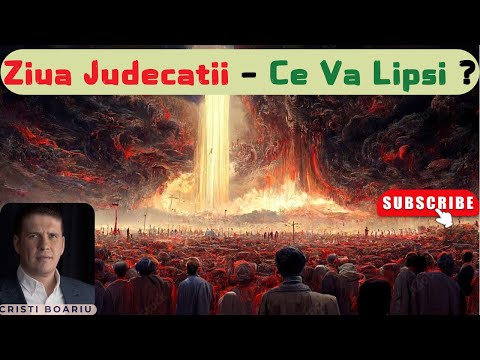 🔥 Cristi Boariu - Cum Va Fi La Judecata De Apoi | 5 Lucruri Care Vor Lipsi