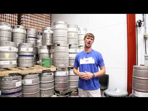 Missoula Breweries | Draught Works:  Keg Cleaning (Tour)