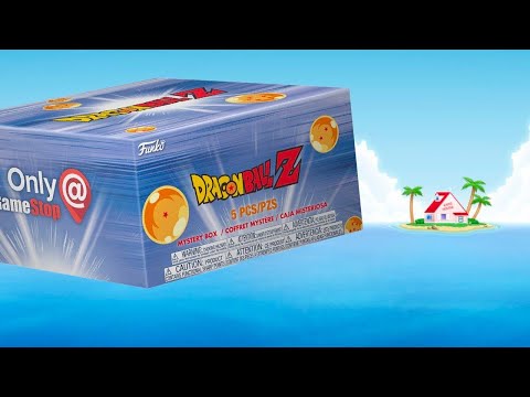 OPENING THE GAMESTOP EXCLUSIVE DRAGON BALL Z MYSTERY BOX!