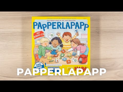 Spielanleitung | Papperlapapp | HABA