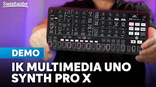 Video thumbnail for IK Multimedia UNO Synth Pro X: Analog-fueled, Paraphonic Power by Sweetwater