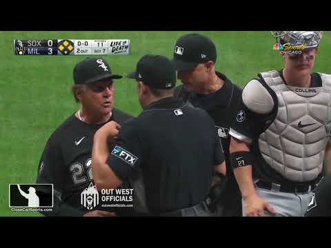 Ejections 107-108 - John Libka Ejects Chicago's La Russa & Anderson After Computer Optical Illusion