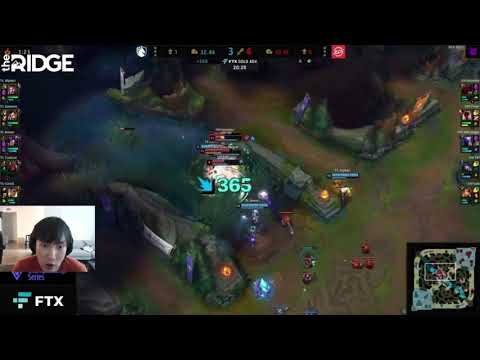 DL Sneaky Meteos React to CoreJJ Insane 4 Man Rell Engage - TL vs 100T Summer 2021 Playoffs