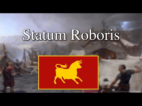 [Caesars Legion Marching Song] - Statum Roboris - "State of Strength"