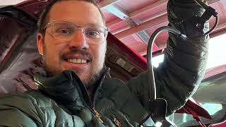 How to replace abs wire harness on 2008 Toyota Tundra. Drivers front. :Daniels DIY