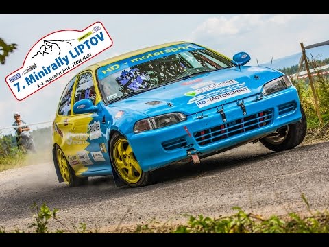 Halo - Kôpková Minirally Liptov 2016