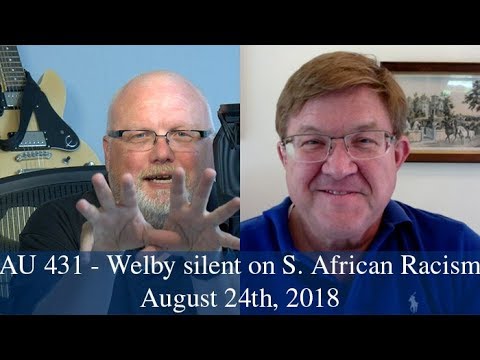 Anglican Unscripted #431 - Welby silent on S. African Racism