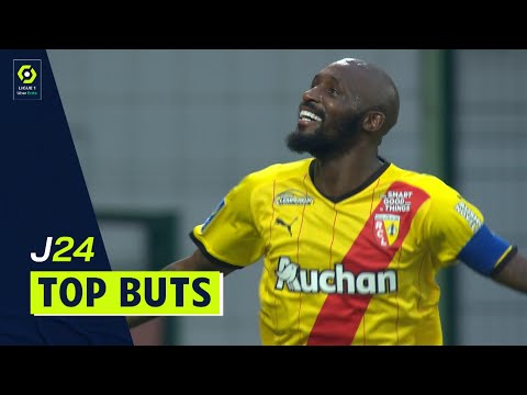 Top buts 24ème journée - Ligue 1 Uber Eats / 2021-2022