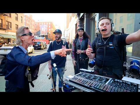 NYC I LOVE UU | IRL STREAM