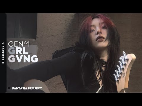 — GEN^1 ⌈ GRL GVNG ⌋ • Unit Single