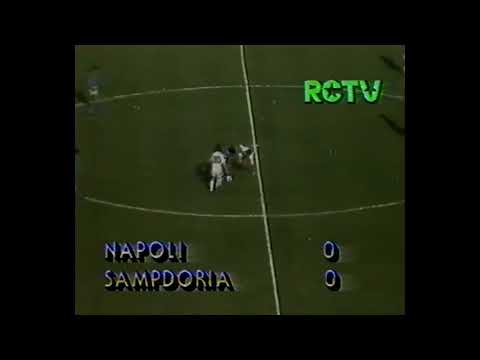 Diego Maradona vs Sampdoria (Home) - Serie A 1984/85