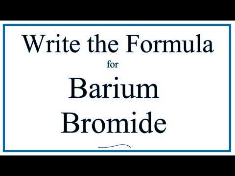 Barium Bromide 98%