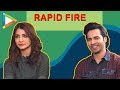 Varun Dhawan Anushka Sharma S SUPER LIT RAPID FIRE Sui Dhaaga