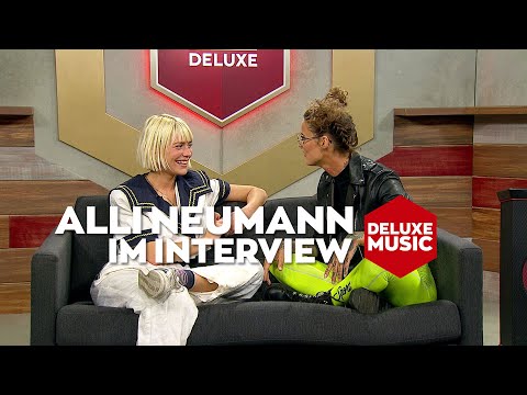 Alli Neumann im Interview mit Jennifer Weist