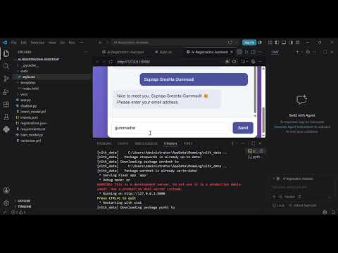 Task Demo - DAS003088 - Registration Assistant