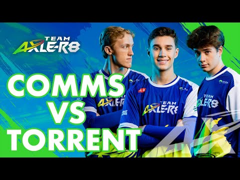 "WE ARE WINNING THIS" (TEAM AXLE-R8 Comms vs Torrent)