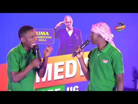 Alex Muhangi Comedy Store April 2019 - Bobi Brown & Nilo Nilo