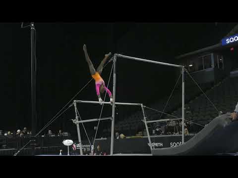 Amariah Moore  - Uneven Bars -  2025 U.S.  Classic Presented by Saatva -  Junior Women