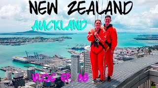 Kinging-It New Zealand Vlog Ep. 38:  Auckland | Sky Tower Walk | Auckland Bridge Bungy