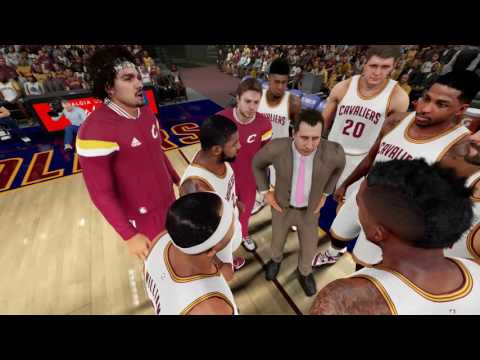 NBA 2K16 - Golden State Warriors vs. Cleveland Cavaliers The Finals PC Gameplay