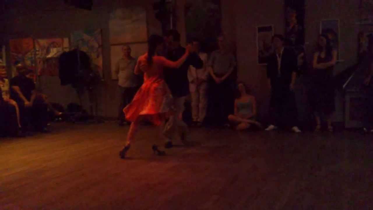 Argentine Tango: Ana Padron & Diego Blanco - Corazón de Oro