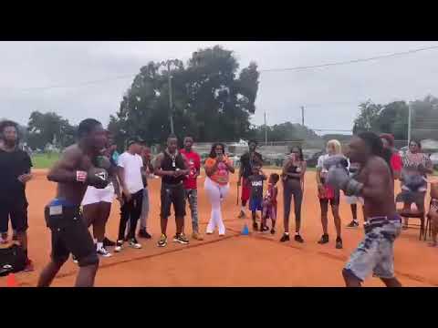 Pielay vs Tazz|The Rematch From The 1st Park They Box At