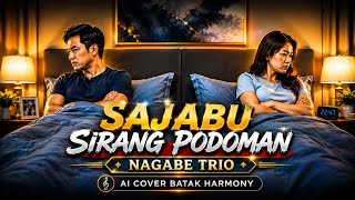 Download lagu Sajabu Sirang Podoman – Nagabe Trio | AI Cover Batak Harmony | Lagu Batak Terbaru mp3