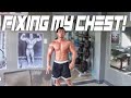 FIXING OUT MY CHEST! | MORE CHEST WORKOUT | SUPPLEMENT UPDATE!