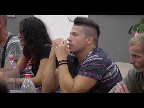 Zadruga - Sloba priznao da voli Lunu i tražio razvod - 31.05.2018.