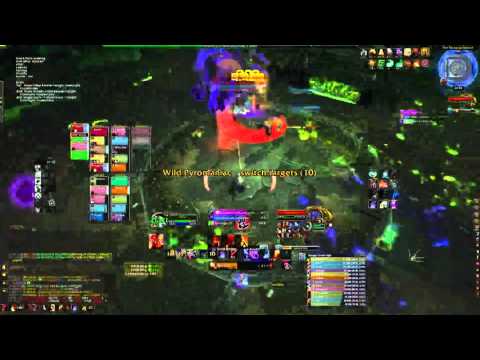Incineration vs 50% of xhul horac kill! Fire Mage POV