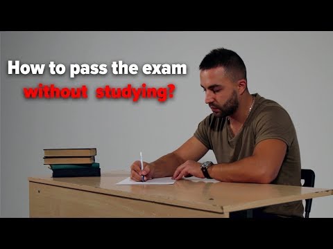 How to pass the exam without studying SPY EARPIECE