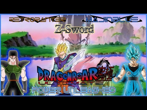 URD: Power Unleashed [Z-Sword] - MajinBlue and RetroRanter