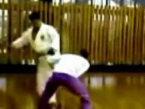 Martial Arts Technique カポエイラタックル.wmv