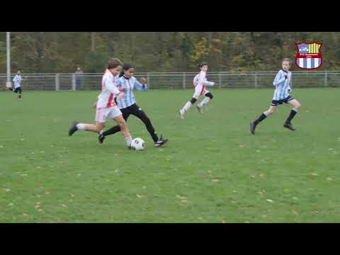 SVC'08 JO13-3 vs SVO JO13-1 (hele wedstrijd)