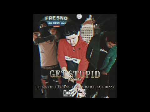 Lil Travy - Get Stupid Ft. Young June x Babyface Bizzy (Official Audio)