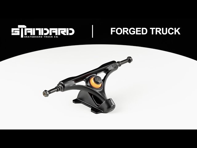 Video Teaser für Standard Skateboard Truck Co - Forged Truck