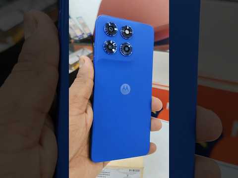 Thumbnail for moto g37 5g smartphone ⚡first look first impression & review