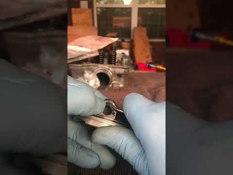 How to do a top-end on a CRF150r