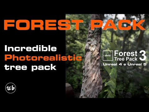 THE BEST Photorealistic Tree Pack for Unreal Engine 5.