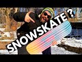Phil Moreau Ambition Snowskate Review Snowskating Tips