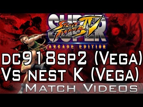 dc918sp2 (Vega) Vs nest K (Vega) SSF4 AE 2012 Match Video 1080p HD Super Street Fighter 4