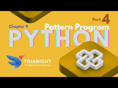 Python – Pattern Program – Part 4 Chapter 9 Star Number Patterns Python Tutorial