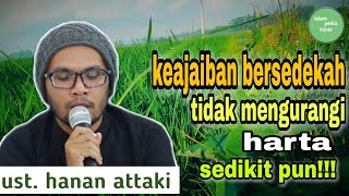 Download lagu keajaiban_bersedekah_-_ust._hanan_attaki. mp3