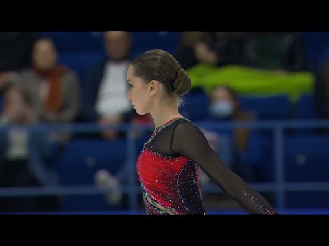 Kamila Valieva CS Finlandia Trophy 2021 FS