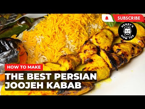 How To Make The Best Persian Joojeh Kabab | Ep 578