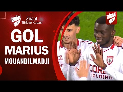 GOL Mouandilmadji | Samsunspor 1-0 Eyüpspor | Ziraat Türkiye Kupası B Grubu