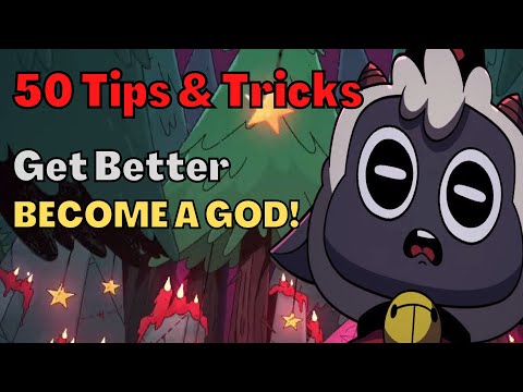 50 Tips and Tricks to BECOME A GOD - Cult of the Lamb