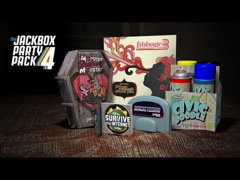 Let's Play ►The Jackbox Party Pack 4 [JOIN ON IN AND PLAY!] #partygame